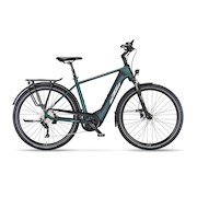 Macina Tour CX 510 Electric City Bike, 700c, Green Purple Flip Matt THUMBNAIL