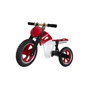 Kiddimoto | Scrambler Running/Balance Bike, Red THUMBNAIL