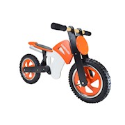 Kiddimoto | Scrambler Running/Balance Bike, Orange THUMBNAIL