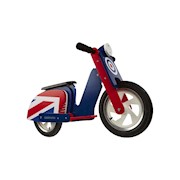 Kiddimoto | Moped-Style Running/Balance Bike, Brit Pop THUMBNAIL
