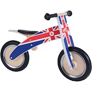 Kiddimoto | Kurve Running/Balance Bike, Union Jack THUMBNAIL