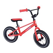 Kiddimoto | BMX Running/Balance Bike, Red THUMBNAIL