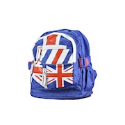 Kiddimoto | Biking Backpack, Union Jack THUMBNAIL