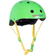 Kiddimoto | Kids Helmet, Medium (53-58 cm), Neon Green THUMBNAIL