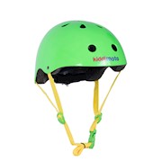 Kiddimoto | Kids Helmet, Small (48-53 cm), Neon Green THUMBNAIL