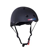 Kiddimoto | Kids Helmet, Small (48-53 cm), Black THUMBNAIL