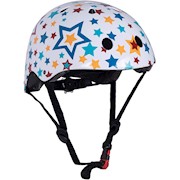 Kiddimoto | Paterned Kids Helmet, Small (48-53 cm), Starz THUMBNAIL