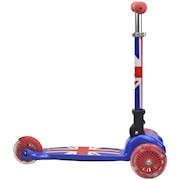 Kiddimoto | U-Zoom Scooter, Union Jack THUMBNAIL