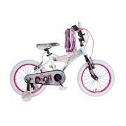 Bratz | Bratz Kid's Bicycle, 16 inch, White/Purple THUMBNAIL