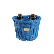 Nantucket Bicycle Basket Co. | Buoy Child D-Shape Basket, Royal Blue THUMBNAIL