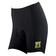 Body Glove | Women's Pro Comfort 8-Panel Cycling Short, Black, XX-Large THUMBNAIL