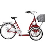 pfautec | Primo 20/26 Internal Shimano 7 Speed Reverse Tricycle THUMBNAIL