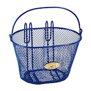 Nantucket Bicycle Basket Co. | Surfside Children's Mesh Basket, Royal Blue THUMBNAIL