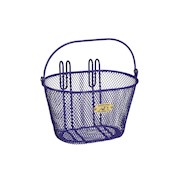 Nantucket Bicycle Basket Co. | Surfside Children's Mesh Basket, Purple THUMBNAIL
