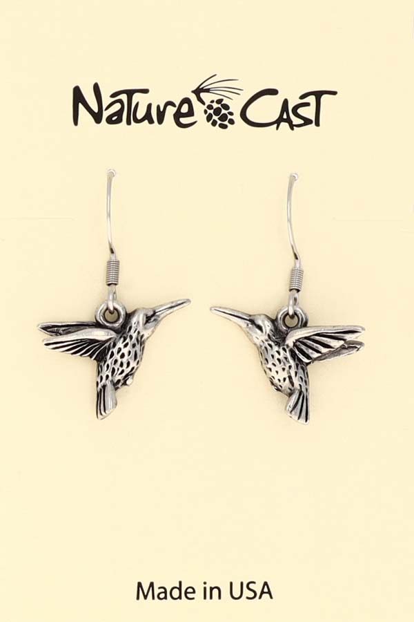 12001 Earring dangle hummingbird THUMBNAIL