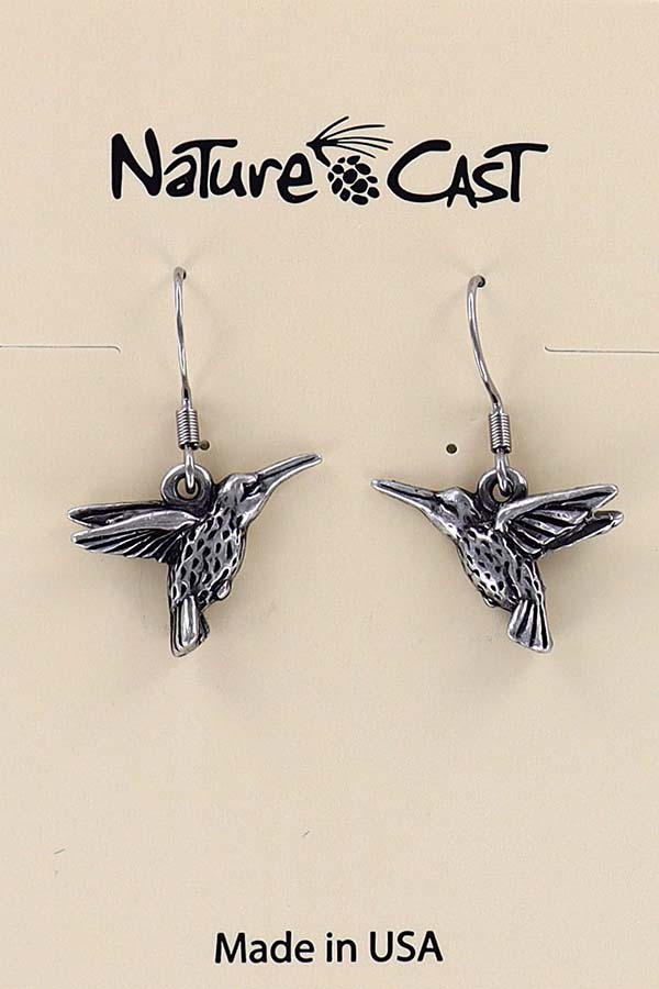 12001 Earring dangle hummingbird THUMBNAIL