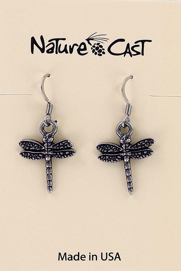 12007 Earring dangle dragonfly THUMBNAIL
