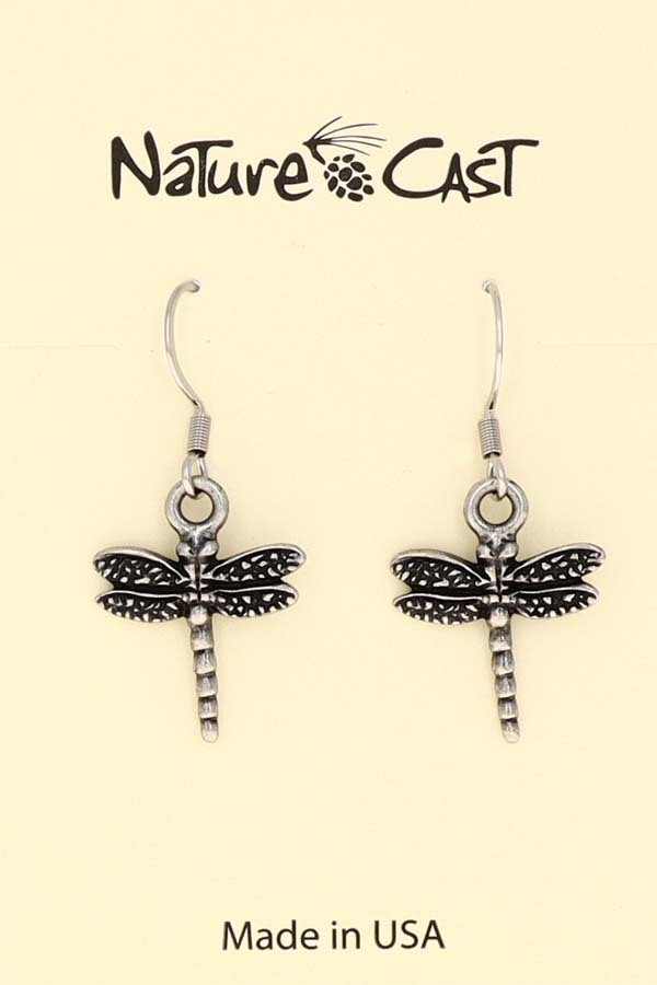 12007 Earring dangle dragonfly THUMBNAIL