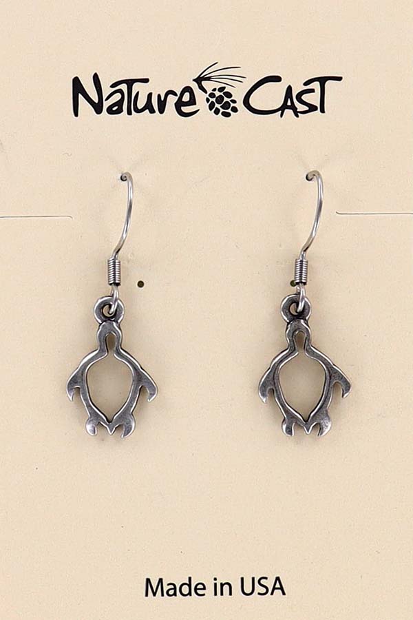 12028 Earring dangle cutout turtle THUMBNAIL