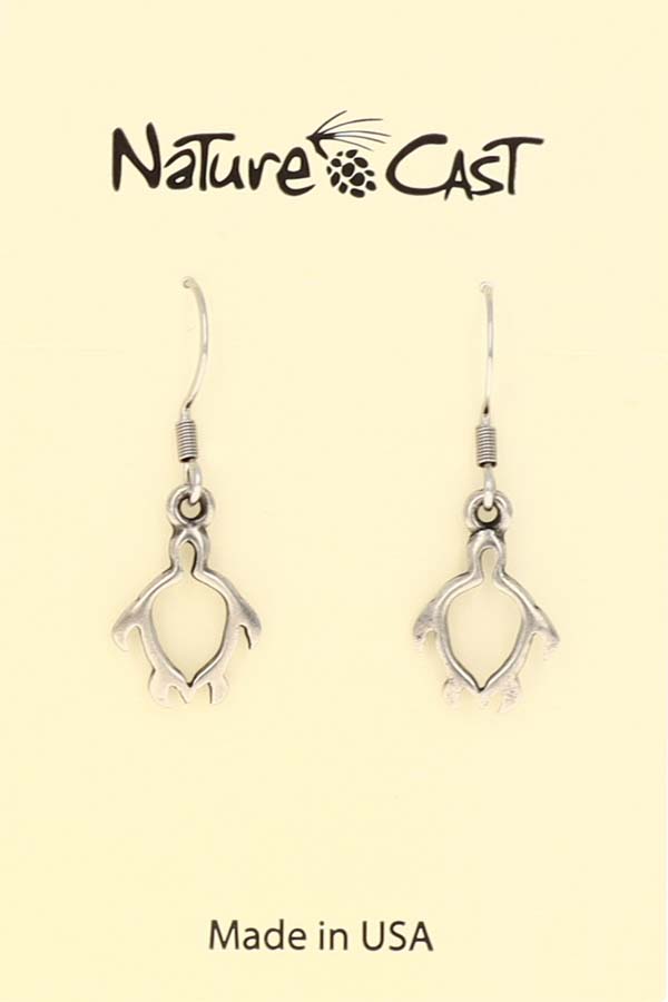 12028 Earring dangle cutout turtle LARGE