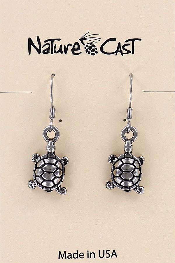 12051 Earring dangle turtle THUMBNAIL