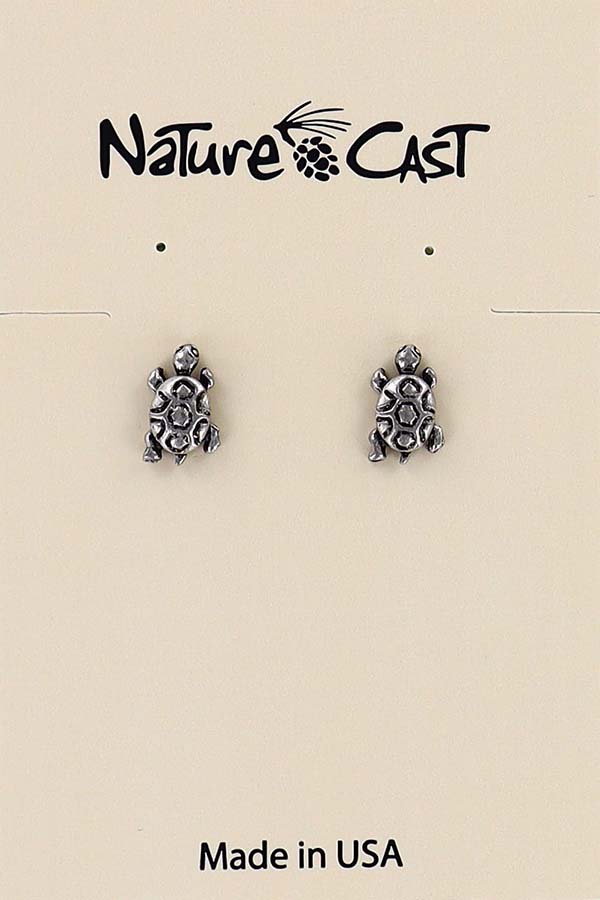 12072 Earring post turtle THUMBNAIL