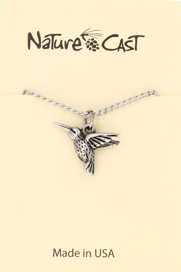 12201 Pendant hummingbird w / 18" chain THUMBNAIL