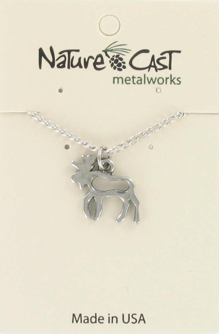 Pendant petro moose w/18" chain THUMBNAIL