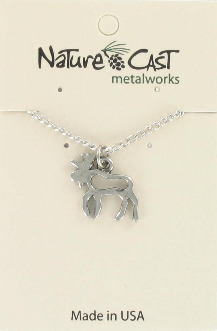 12233 Pendant petro moose w/18" chain MAIN