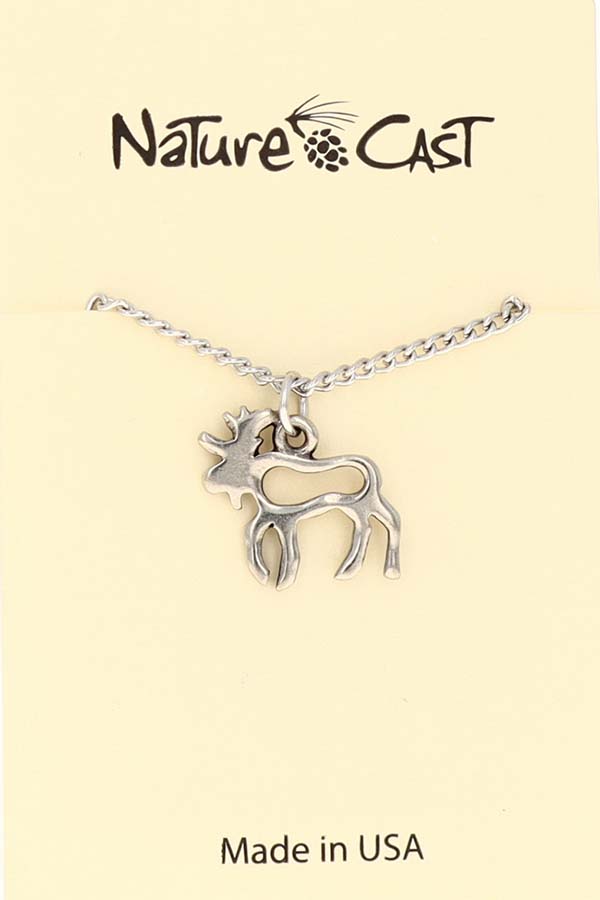 12233 Pendant petro moose w/18" chain MAIN