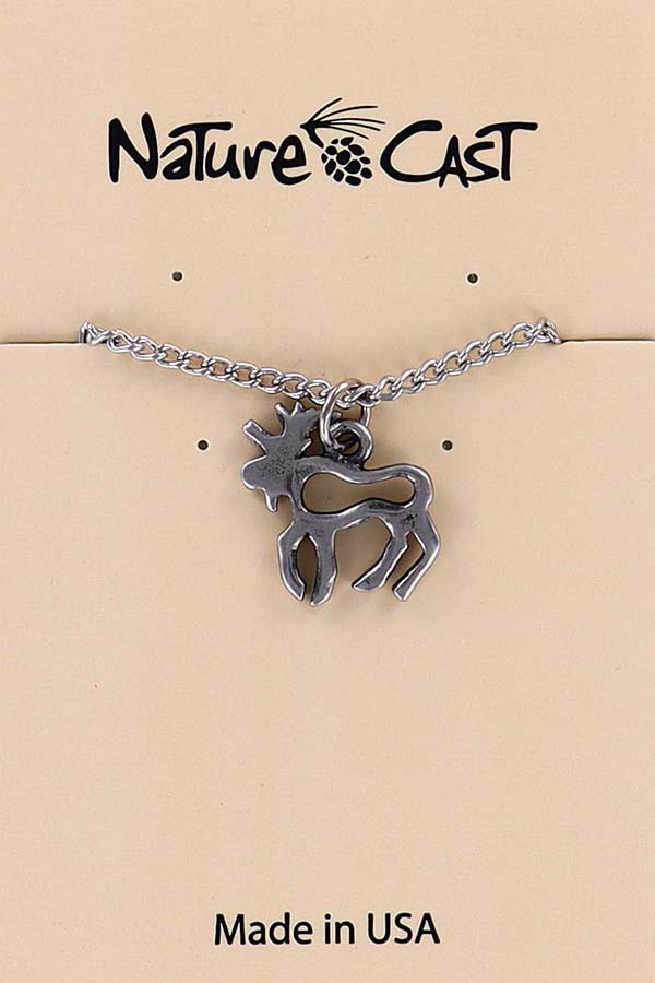 12233 Pendant petro moose w/18" chain THUMBNAIL