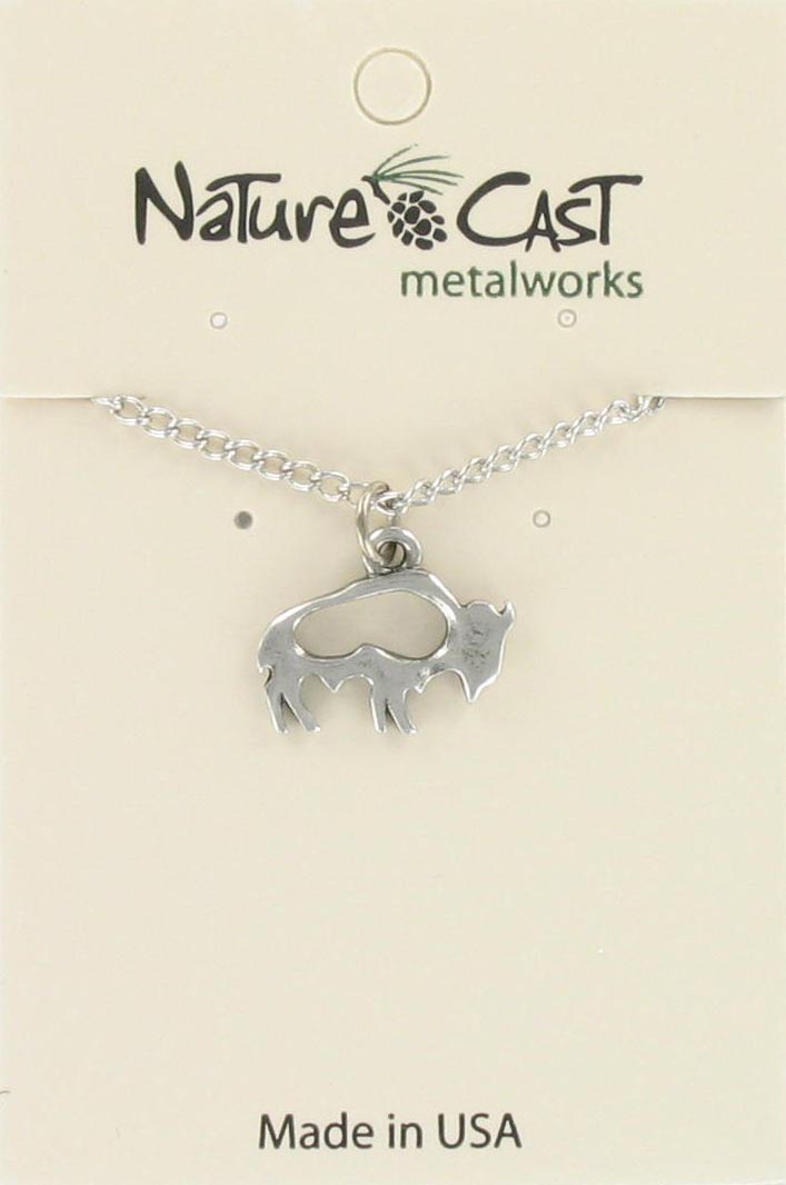 Pendant petro buffalo w/18" chain THUMBNAIL