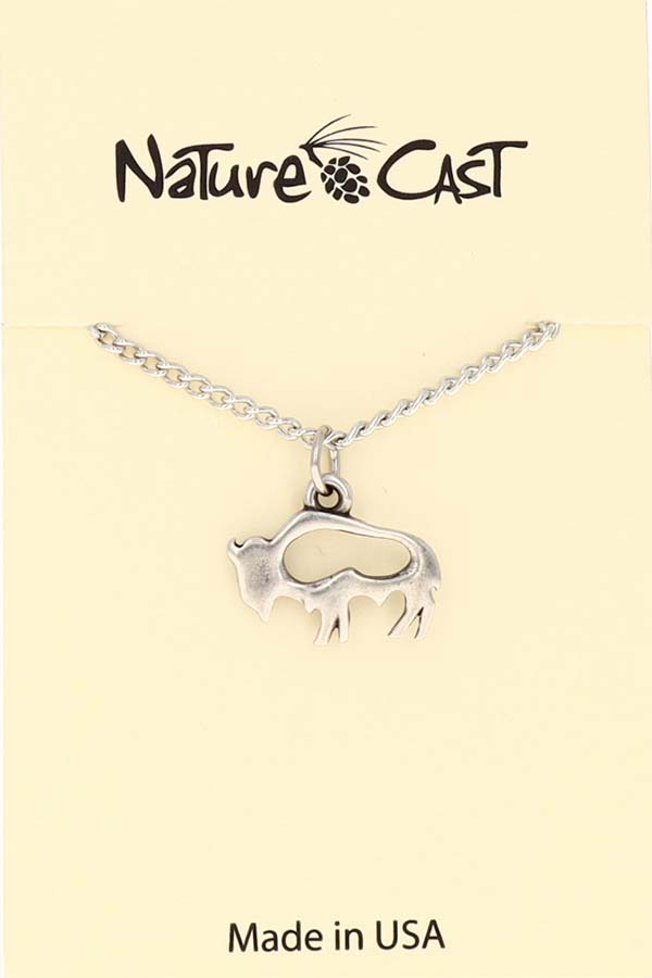 12235 Pendant petro buffalo w/18" chain THUMBNAIL
