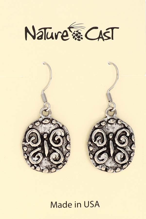 12330 Earring dangle large butterfly THUMBNAIL