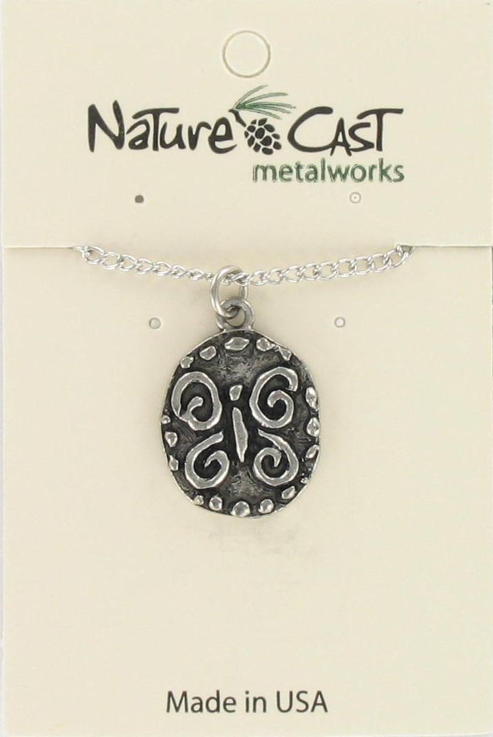 Pendant large butterfly w18" /chain THUMBNAIL