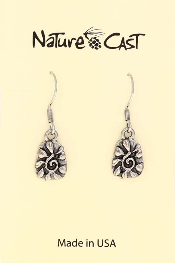 12332 Earring dangle small flower THUMBNAIL