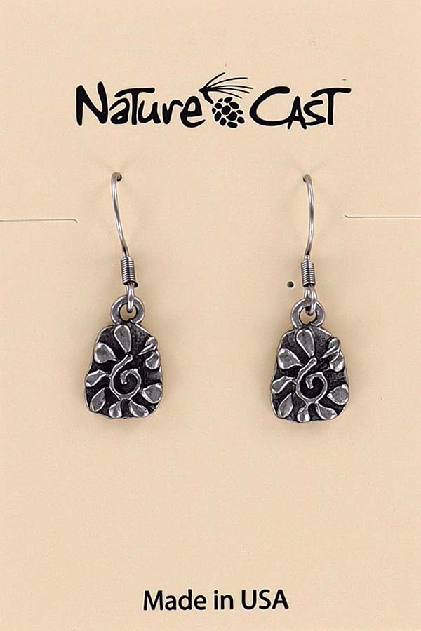 12332 Earring dangle small flower THUMBNAIL