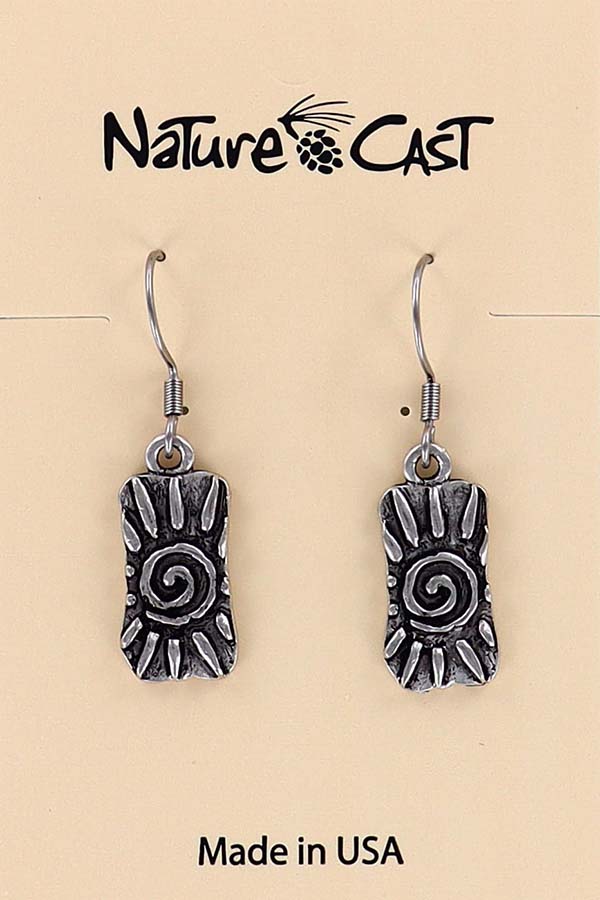 12335 Earring dangle sun THUMBNAIL