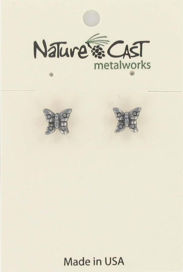 Earring post butterfly THUMBNAIL