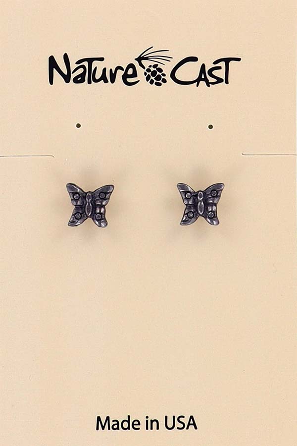 12352 Earring post butterfly LARGE