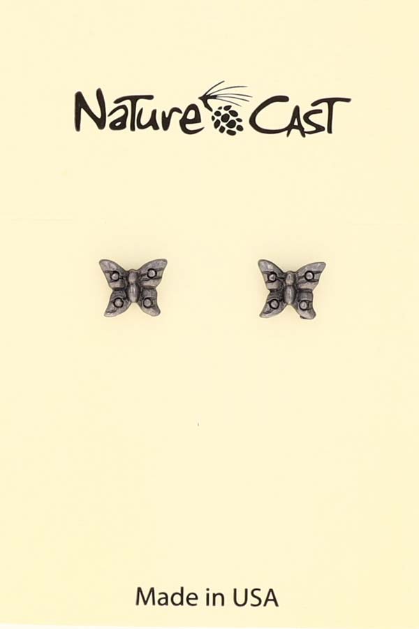 12352 Earring post butterfly THUMBNAIL