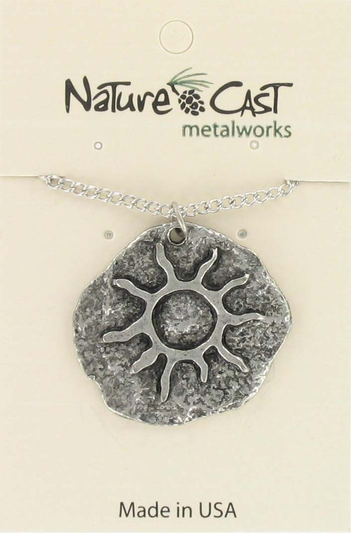 Pendant sun w/18" chain MAIN