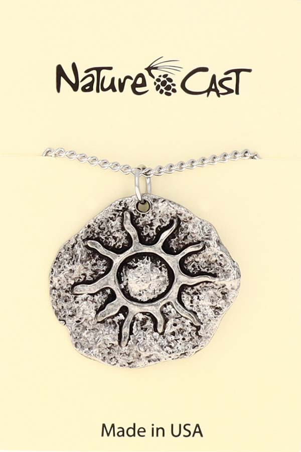 12382 Pendant sun w/18" chain THUMBNAIL