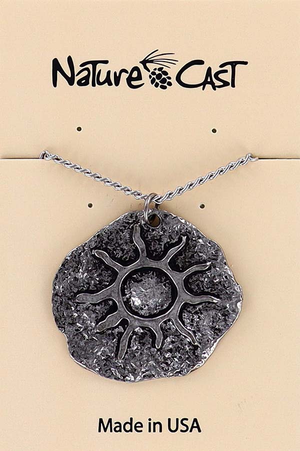 12382 Pendant sun w/18" chain THUMBNAIL