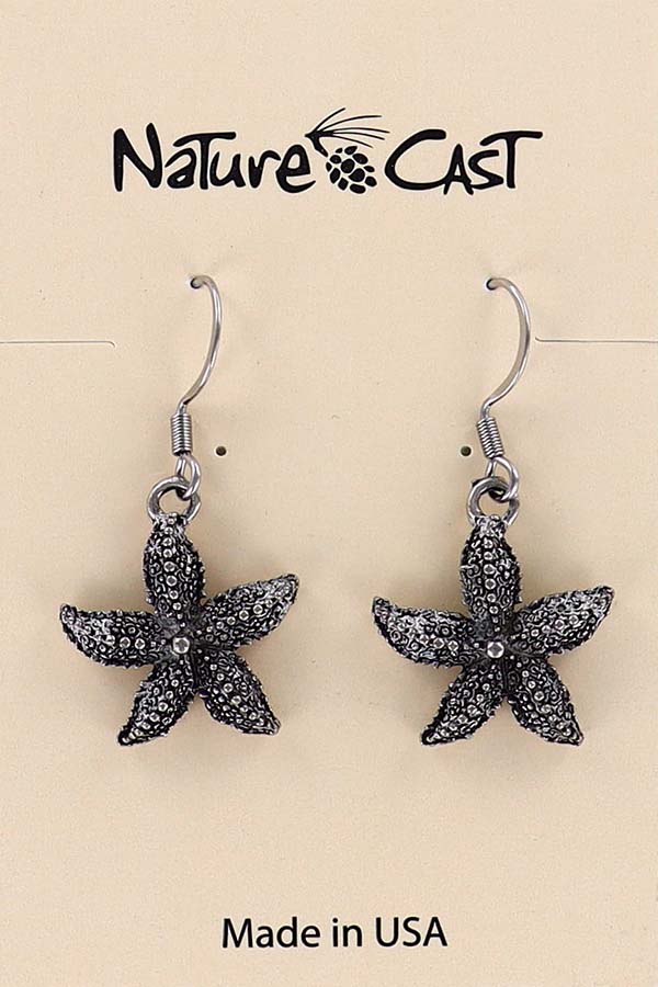 12411 Earring dangle starfish THUMBNAIL