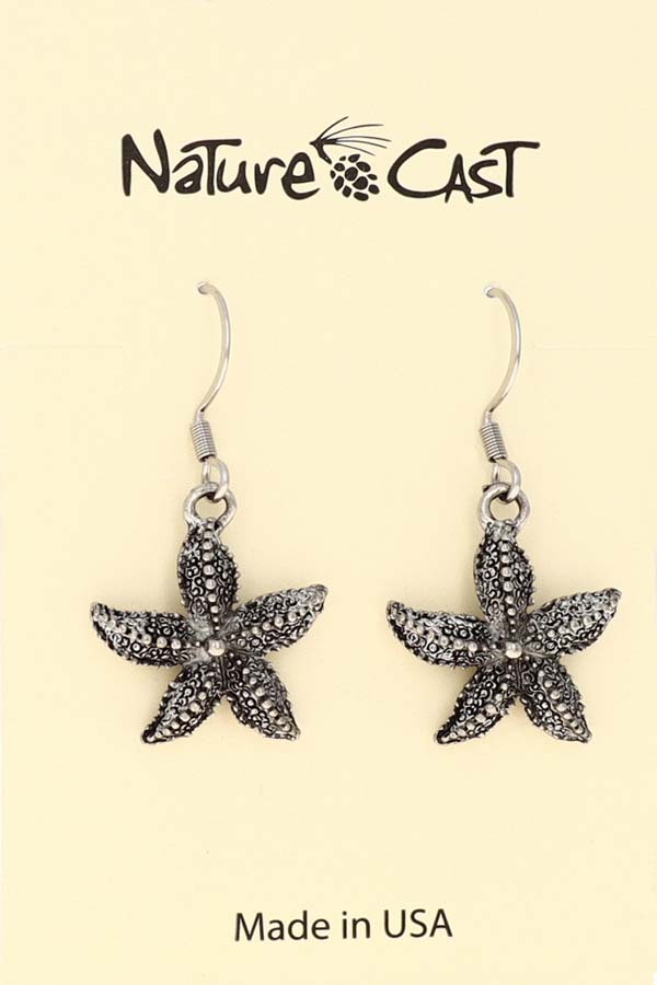 12411 Earring dangle starfish THUMBNAIL