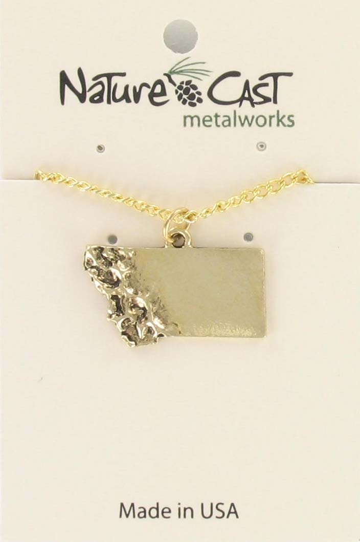 Pendant MT state w / 18" chain THUMBNAIL