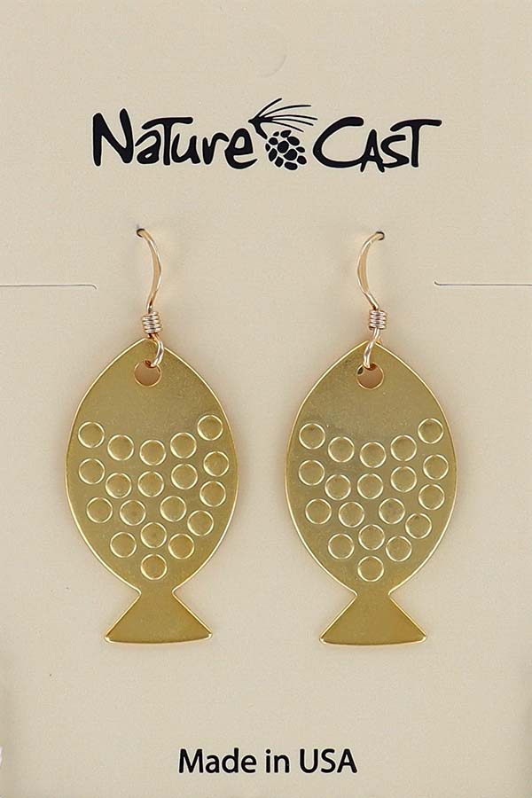 12594 Earring dangle fishy THUMBNAIL