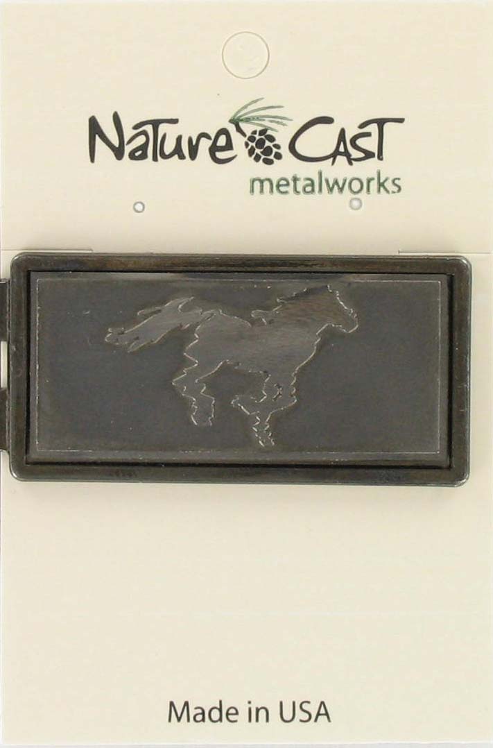 Money clip - kmk horse THUMBNAIL