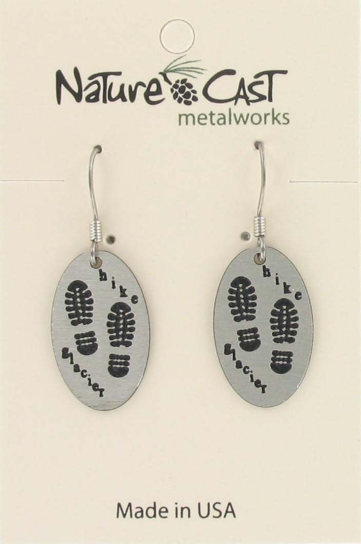 Earring dangle hike glacier disc MAIN